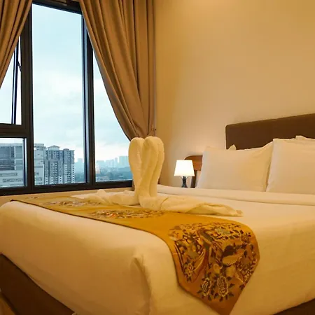 Harmony Luxury Suites At Lucentia Bukit Bintang City Center Kuala Lumpur Bagian luar foto