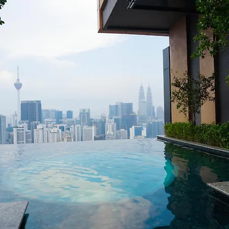 Harmony Luxury Suites At Lucentia Bukit Bintang City Center Kuala Lumpur Bagian luar foto