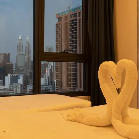 Harmony Luxury Suites At Lucentia Bukit Bintang City Center Kuala Lumpur Bagian luar foto