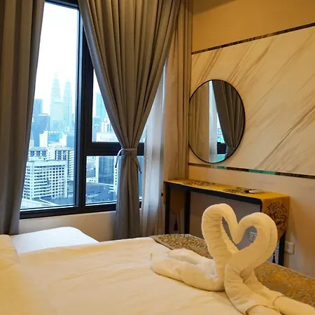 Harmony Luxury Suites At Lucentia Bukit Bintang City Center Kuala Lumpur Bagian luar foto