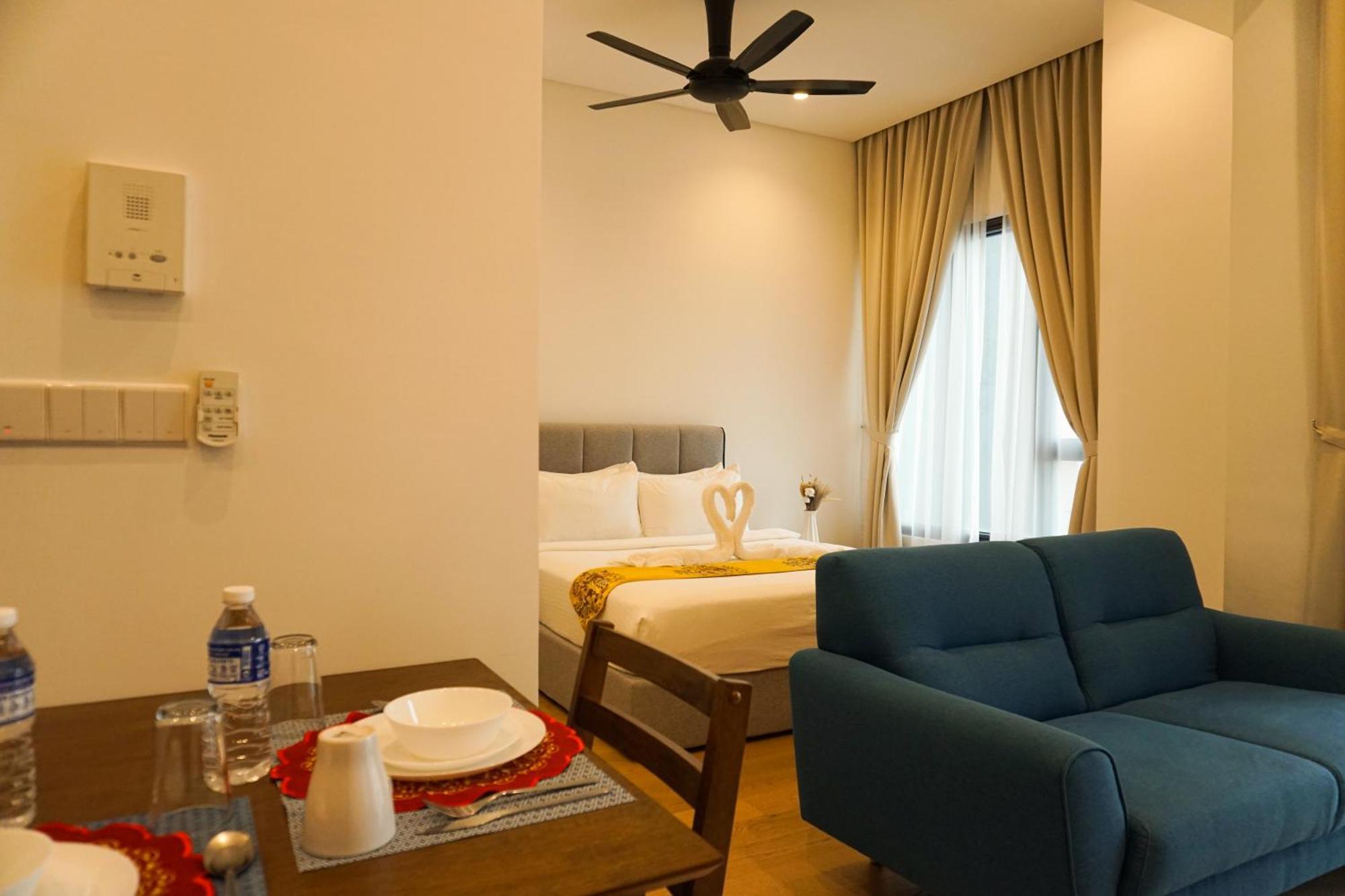 Apartemen Harmony Luxury At Lucentia Bukit Bintang Center *