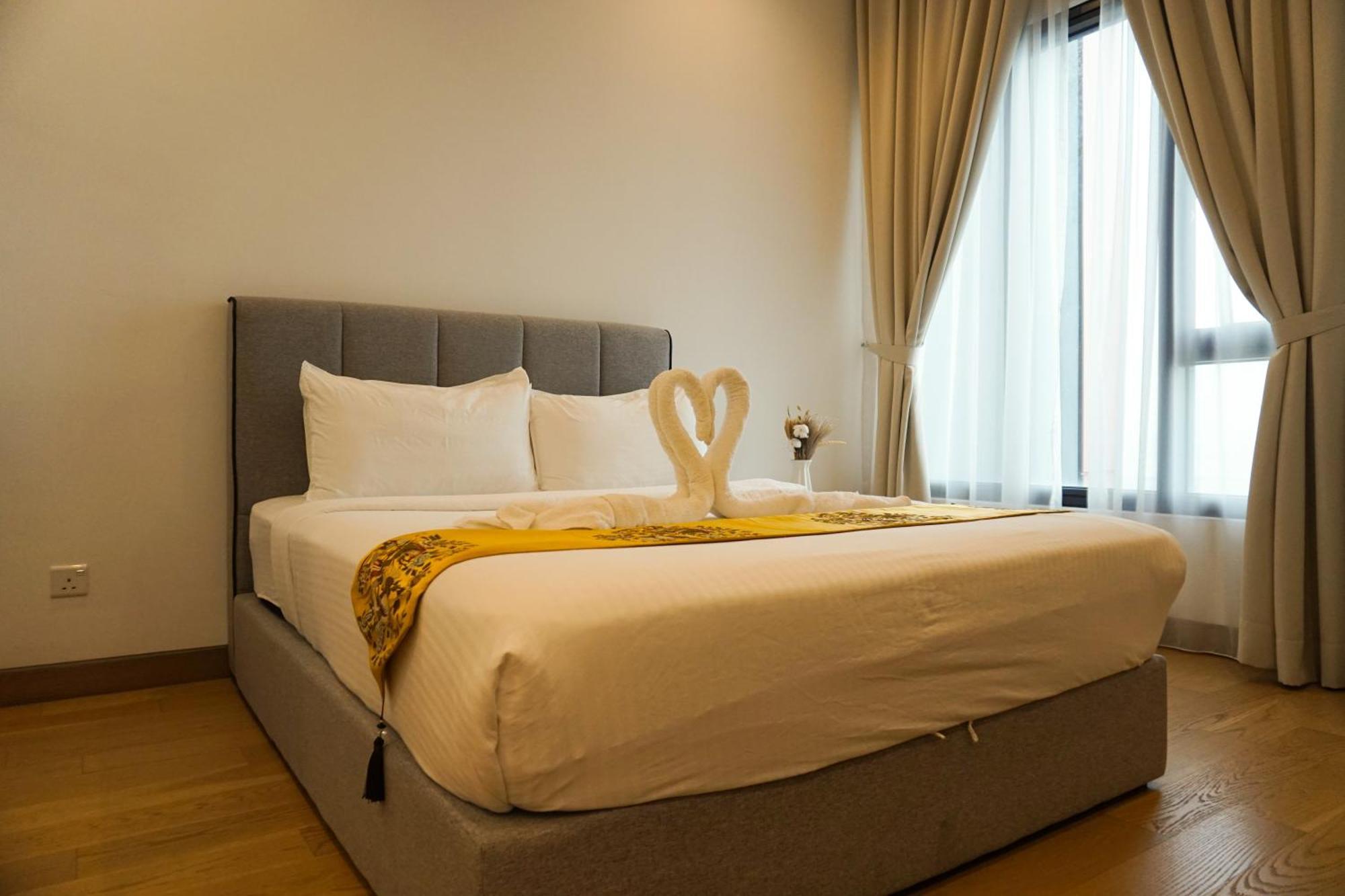 Harmony Luxury At Lucentia Bukit Bintang Center Apartment *