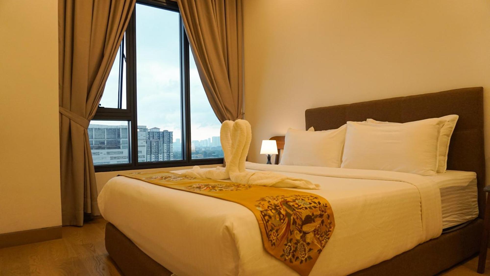 Apartemen Harmony Luxury At Lucentia Bukit Bintang Center
