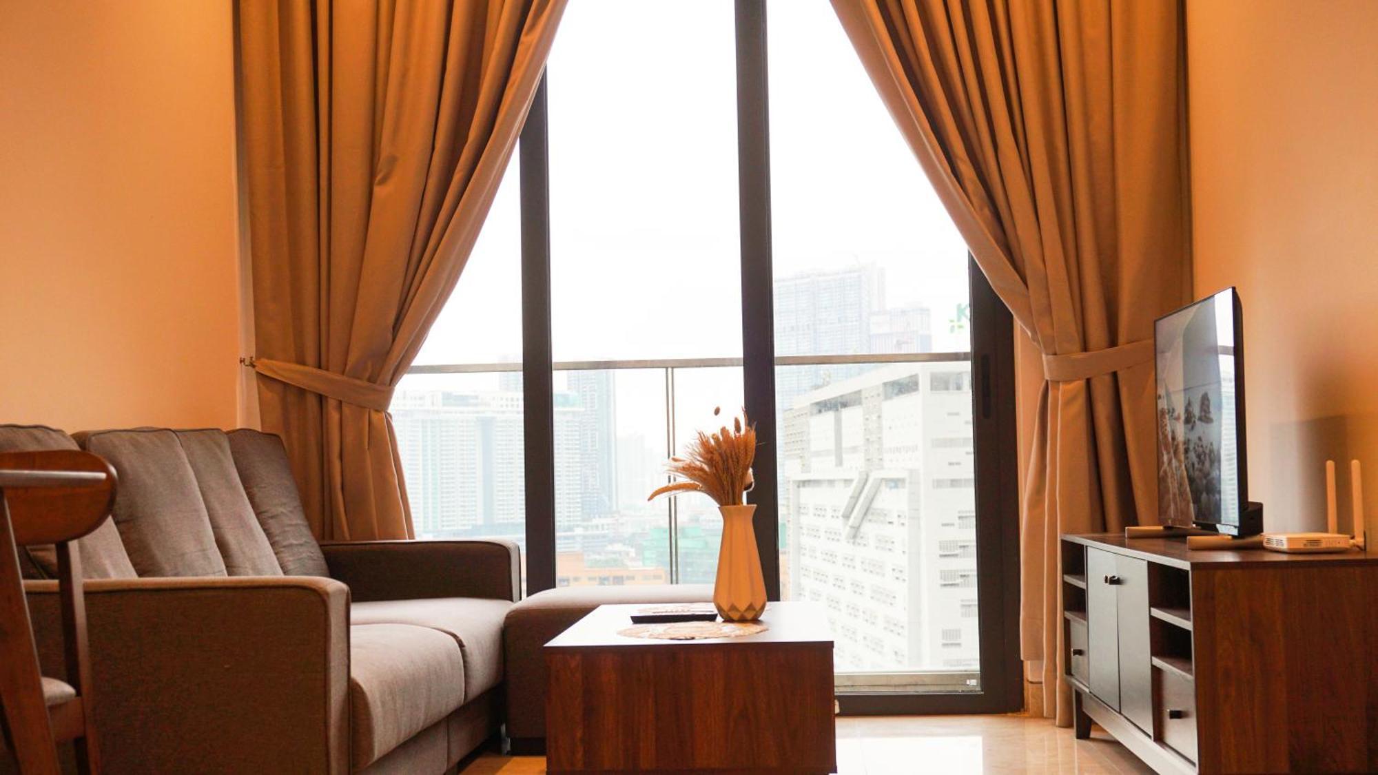 Apartemen Harmony Luxury At Lucentia Bukit Bintang Center *