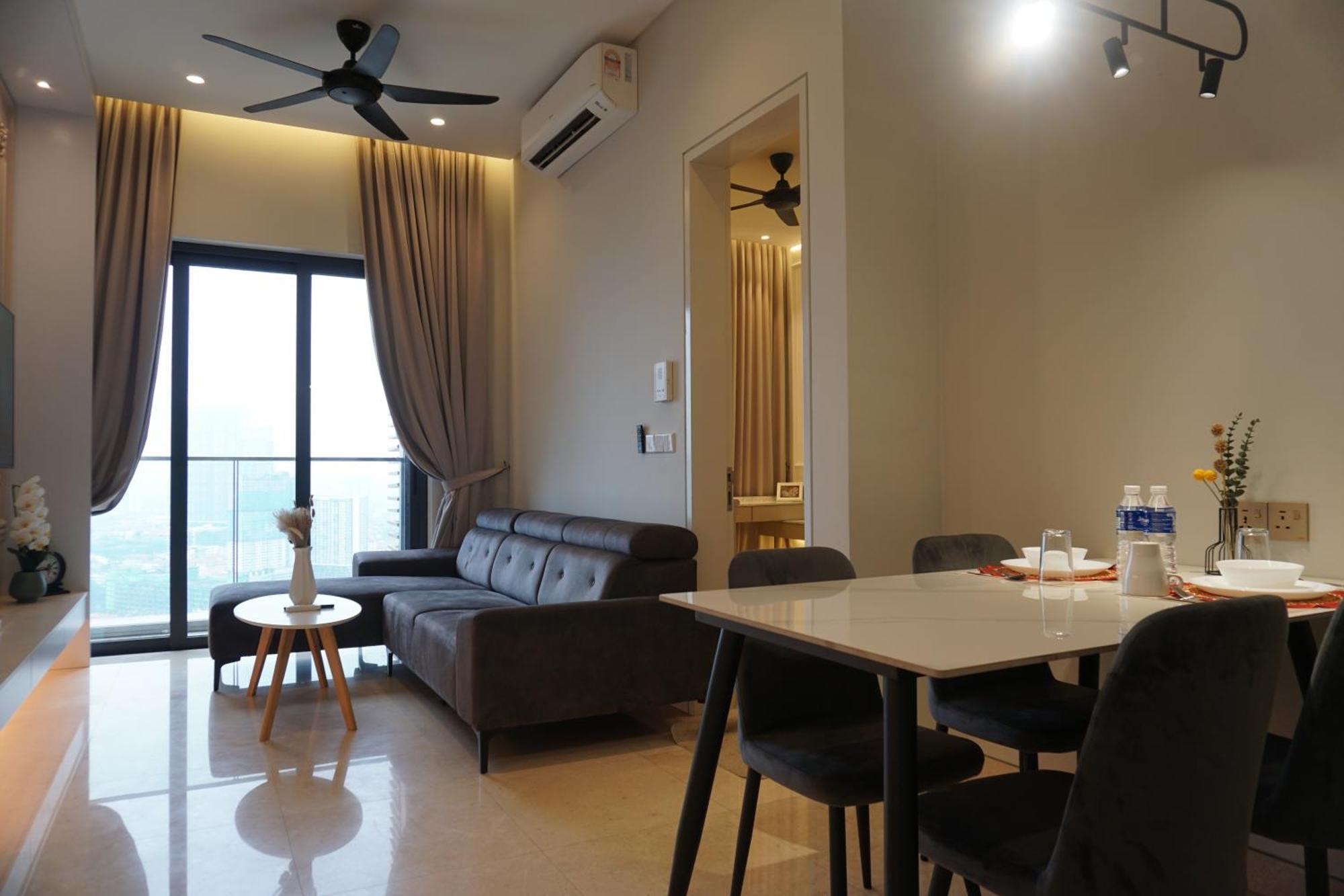 Harmony Luxury At Lucentia Bukit Bintang Center Apartemen *