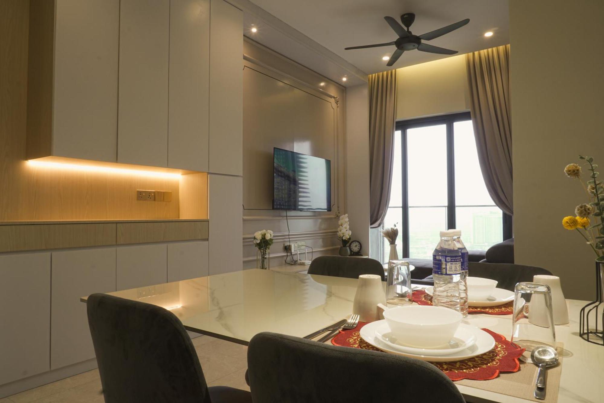 Apartemen Harmony Luxury At Lucentia Bukit Bintang Center *