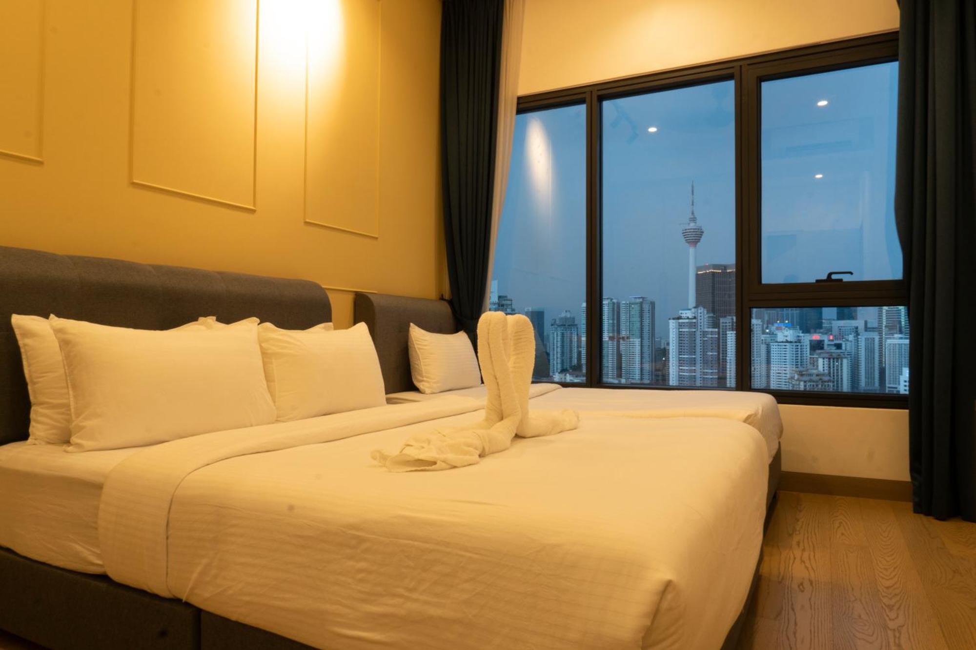 Harmony Luxury At Lucentia Bukit Bintang Center Apartment