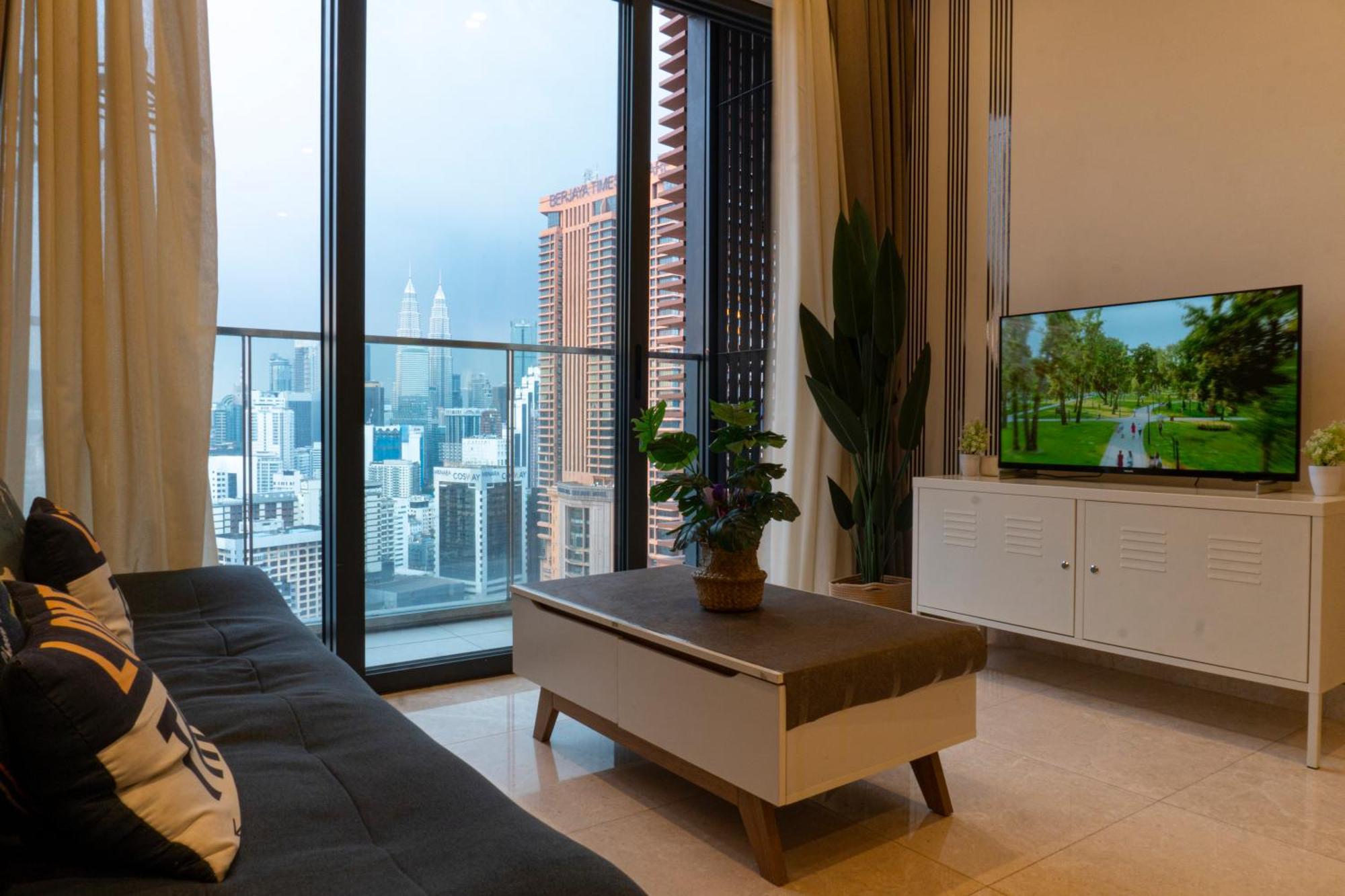 Apartment Harmony Luxury At Lucentia Bukit Bintang Center *