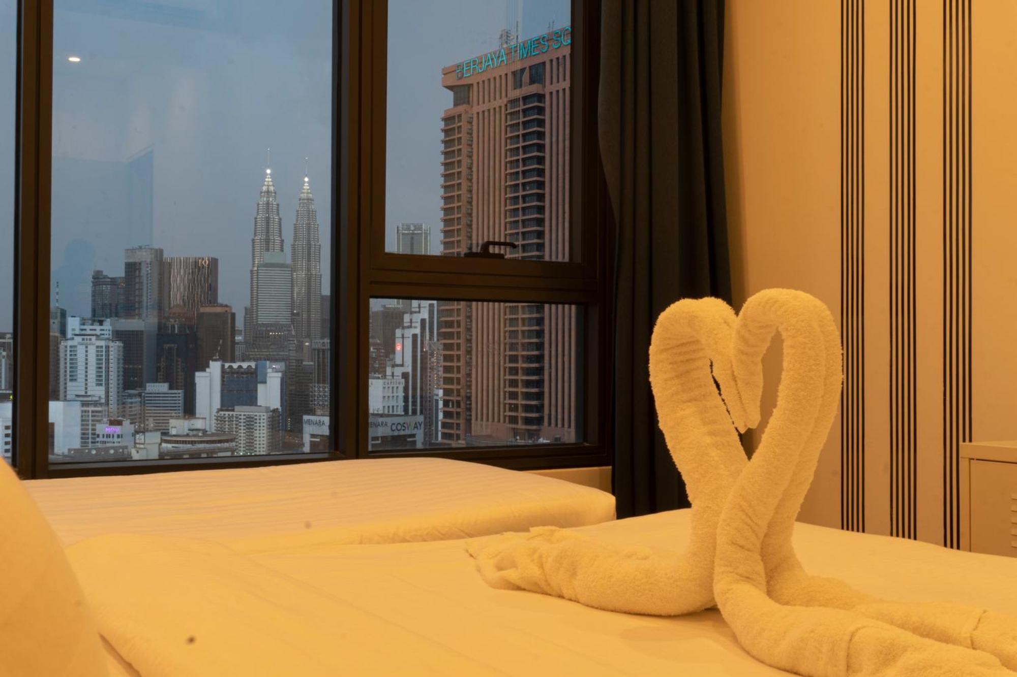 Harmony Luxury At Lucentia Bukit Bintang Center Apartment *