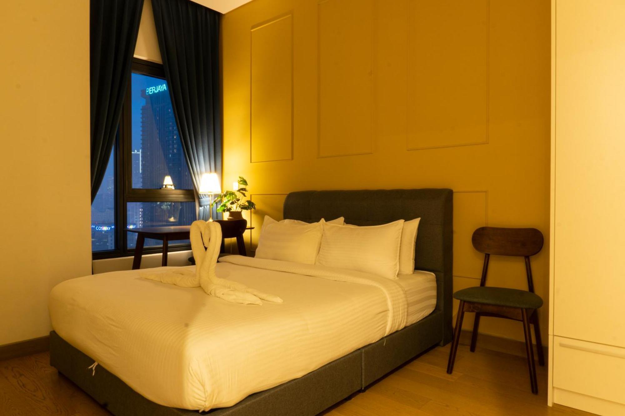 Apartment Harmony Luxury At Lucentia Bukit Bintang Center *
