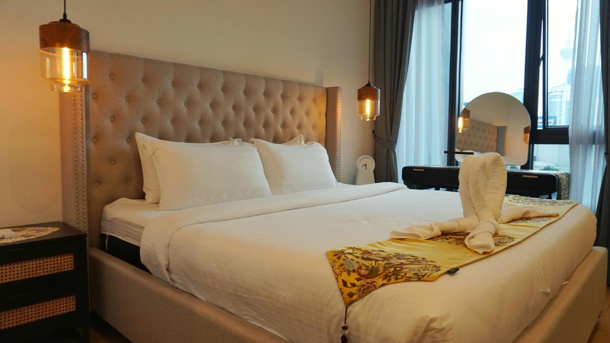 Apartemen Harmony Luxury At Lucentia Bukit Bintang Center *