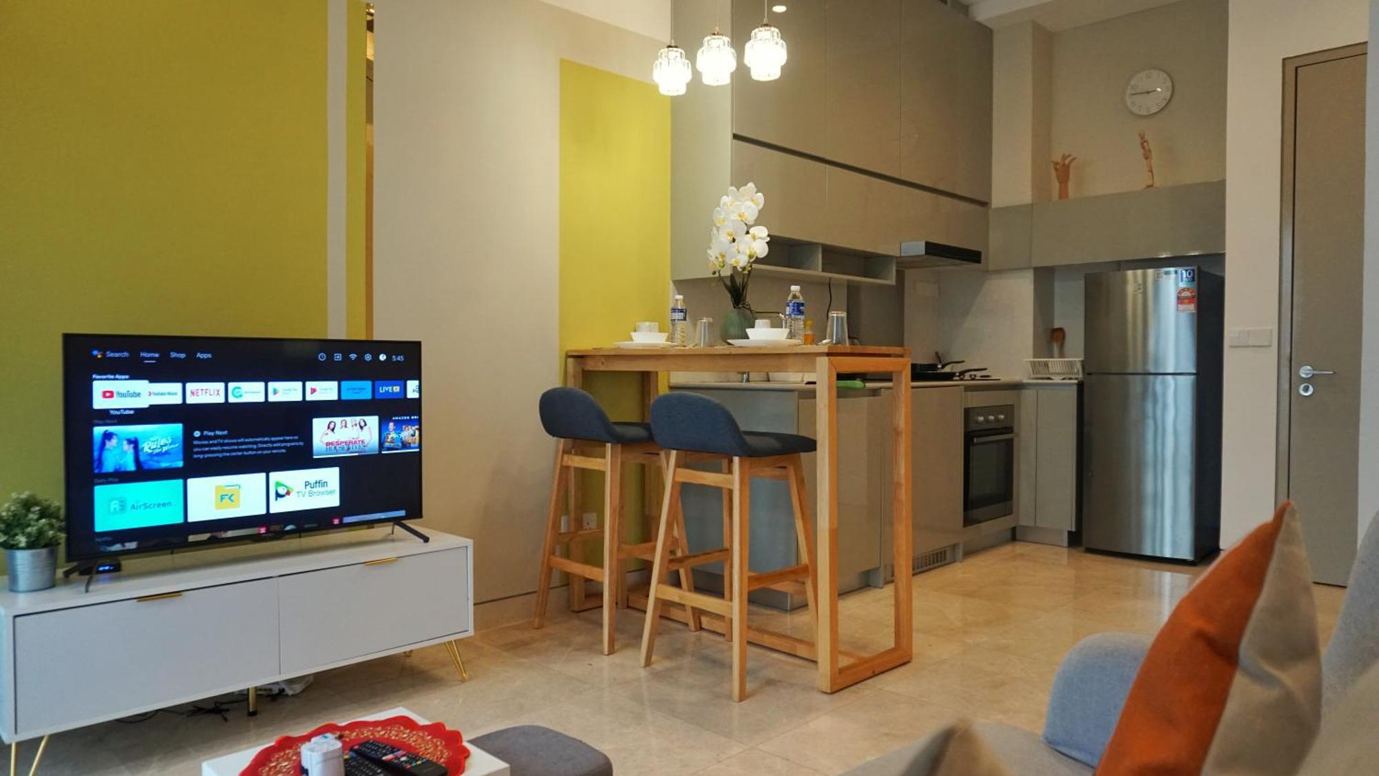 Apartment Harmony Luxury At Lucentia Bukit Bintang Center *