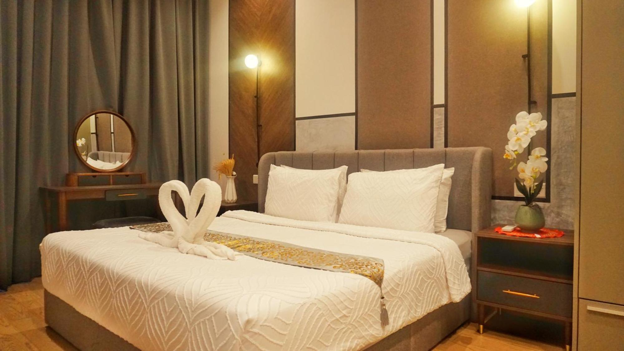 Harmony Luxury At Lucentia Bukit Bintang Center Apartemen *