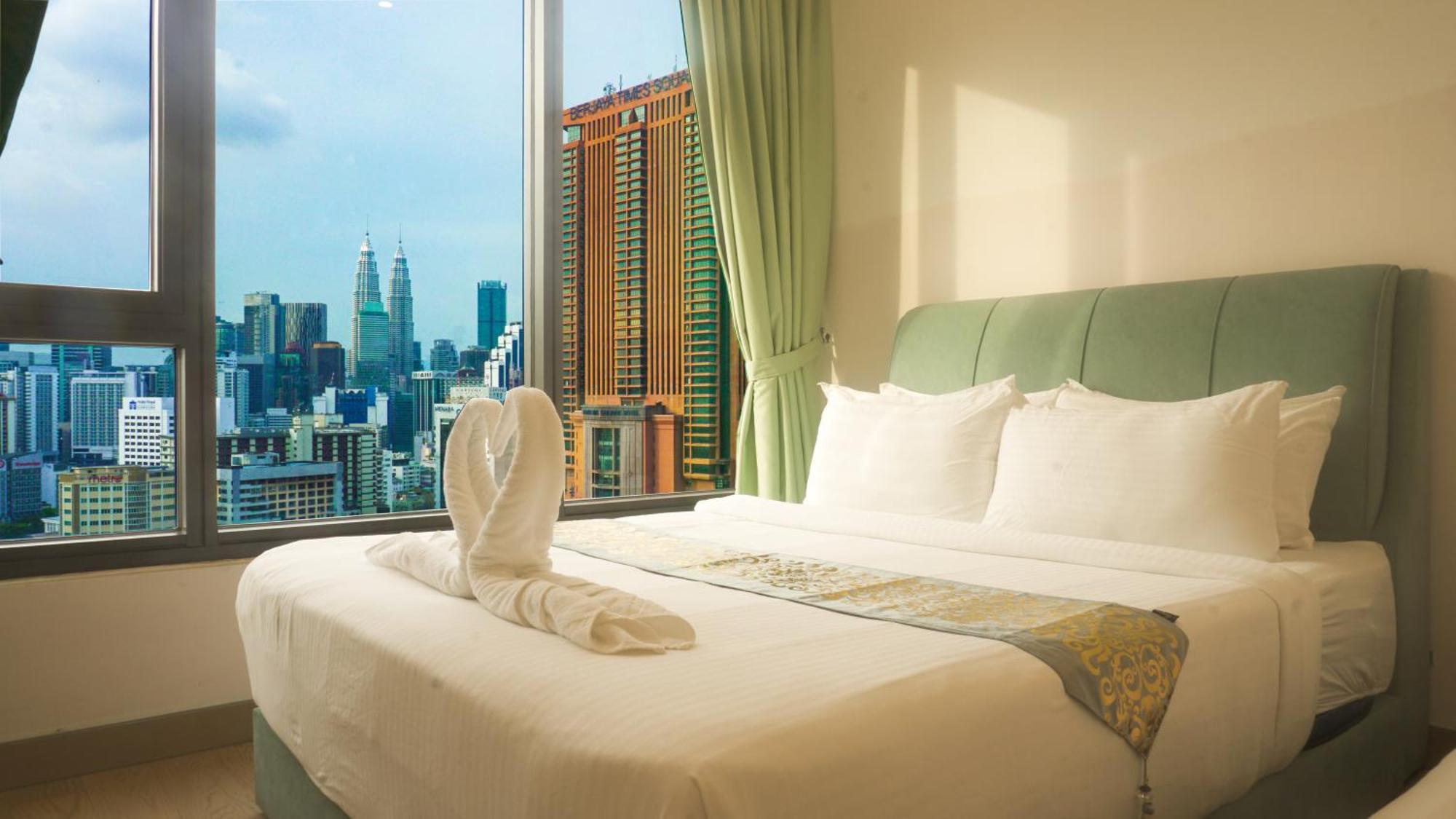 Harmony Luxury At Lucentia Bukit Bintang Center Apartment *