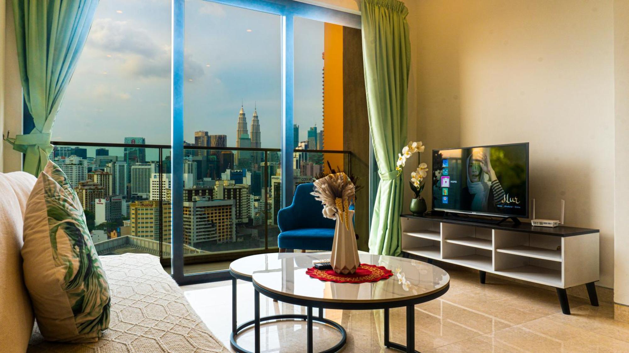 Apartment Harmony Luxury At Lucentia Bukit Bintang Center Kuala Lumpur